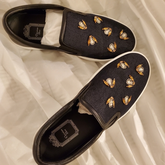Dior Shoes - Dior Happy Sneakers Marine